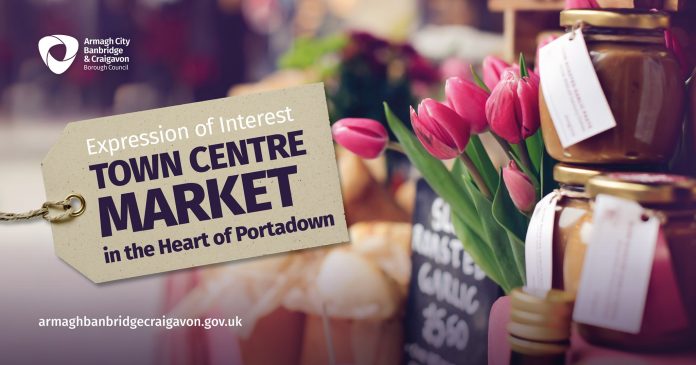 Portadown eoi Town centre market