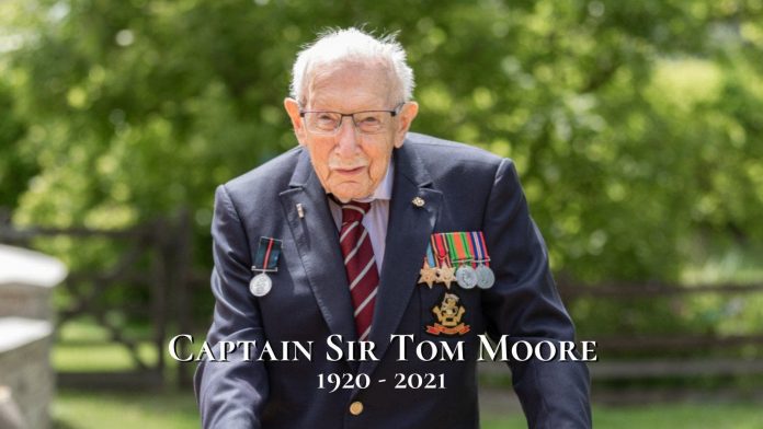 Captain Sir Tom Moore