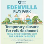 edenvilla play park advert