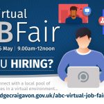 ABC VIRTUAL JOBS FAIR ADVERT