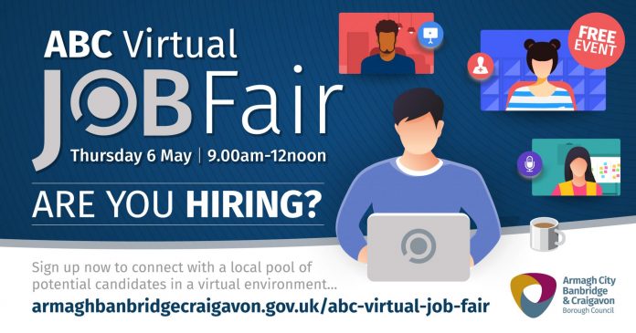 ABC VIRTUAL JOBS FAIR ADVERT