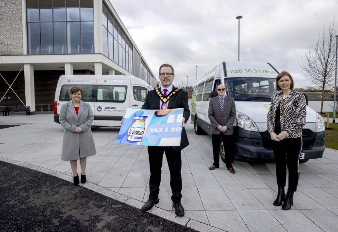 ABC COVID 2 PS Vax & Go transport for local residents image