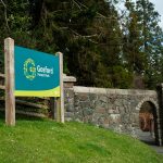 Picture of the entrance of Gosford Forest Park