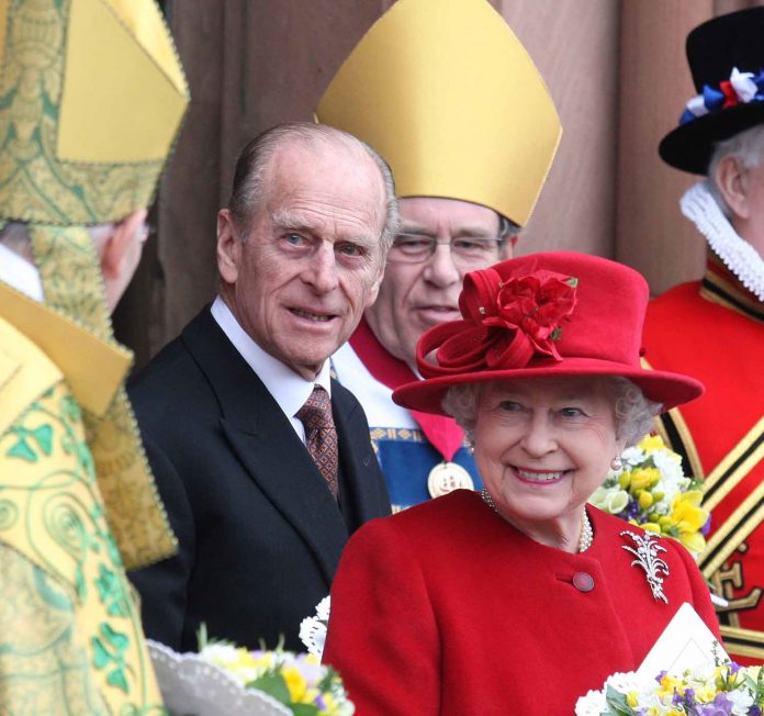 HRH Queen Elizabeth and Prince Philip, Royal Maundy Service at St Patrick’s COI Cathedral in Armagh, 20 March 2008.