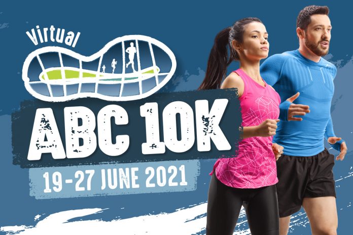 Virtual ABC 10K poster