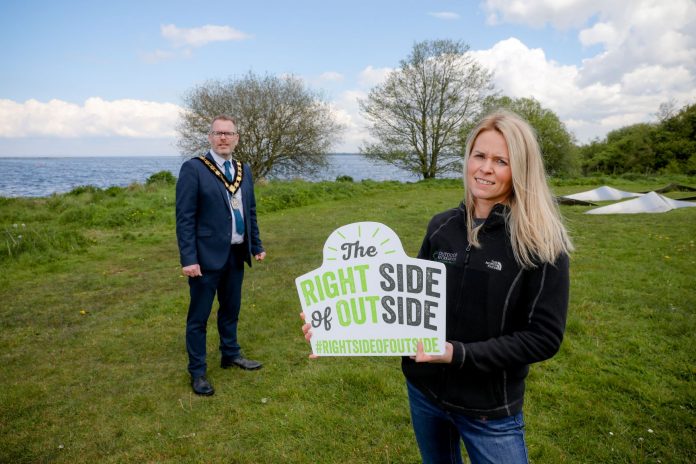 Lord Mayor encourages you to get on the #RightSideOfOutside