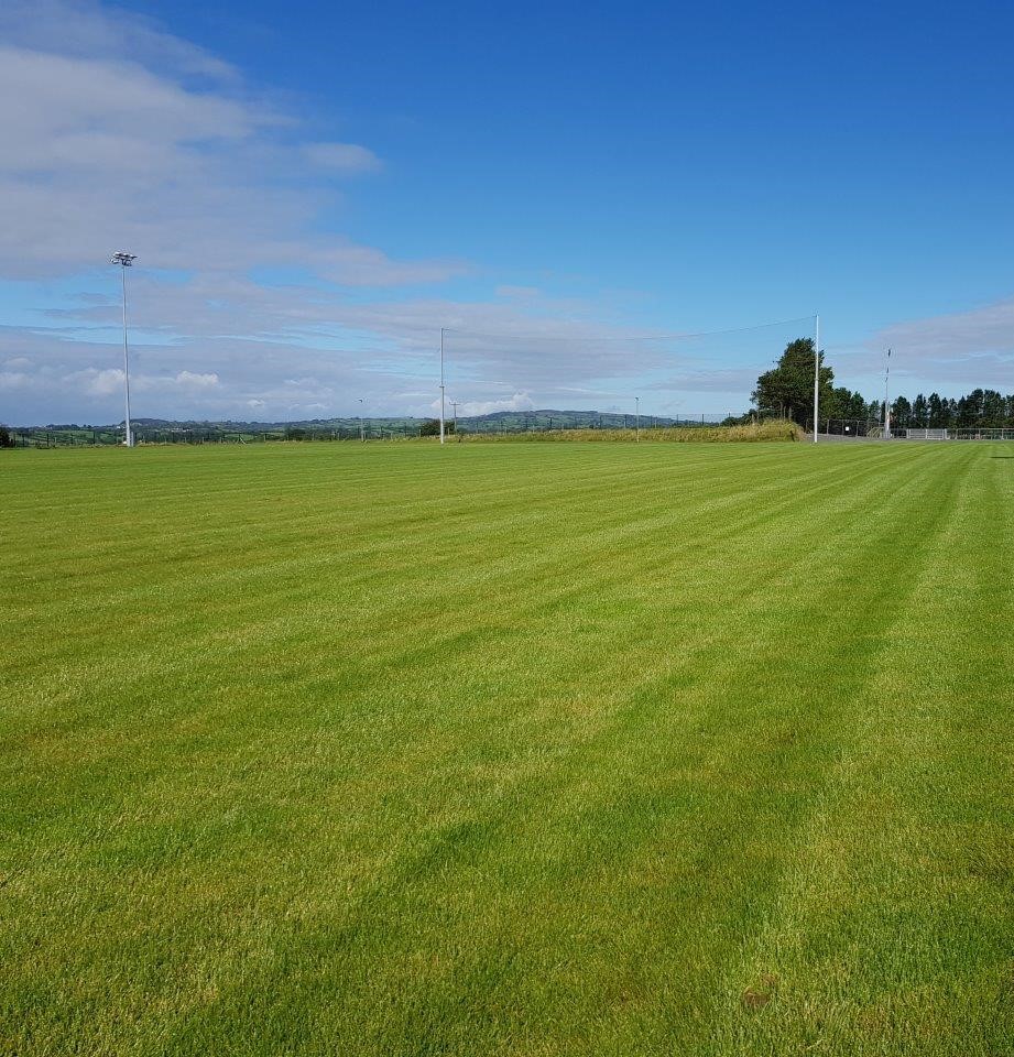 Picture of football pitch