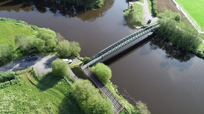 Bridge over a river