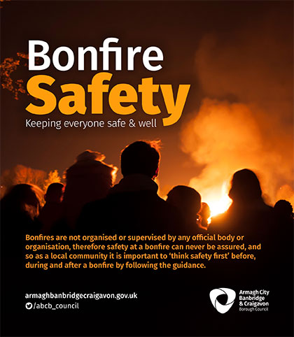 Bonfire Safety Leaflet