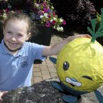 veagh Primary School P2 student, Ella McRoberts and her terrific version of Tunip from the Octonauts.