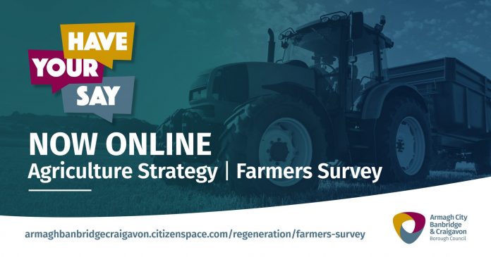 Agriculture Strategy - Farmers Survey
