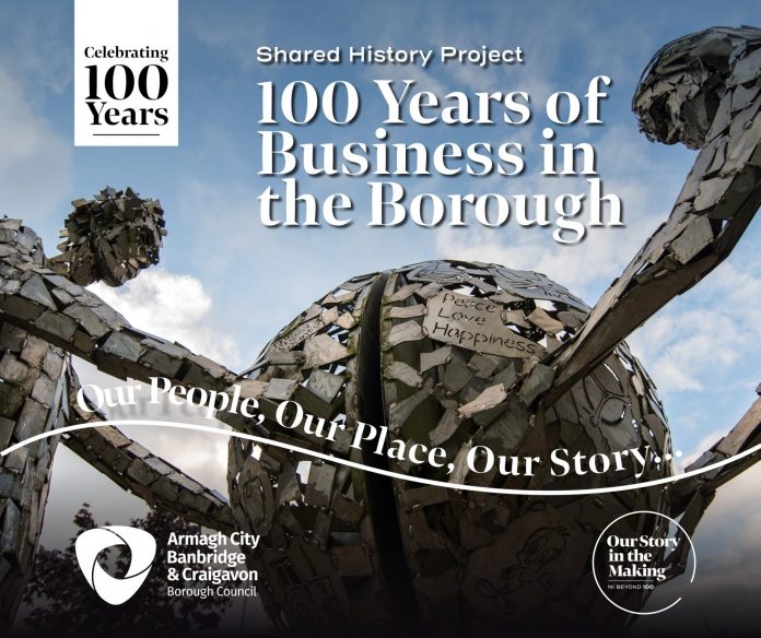 OUR PEOPLE OUR PLACE OUR STORY - SHARED HISTORY PROJECT 100 Years of Business