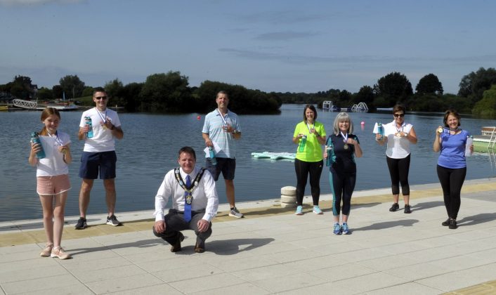 VIRTUAL 10K group photo