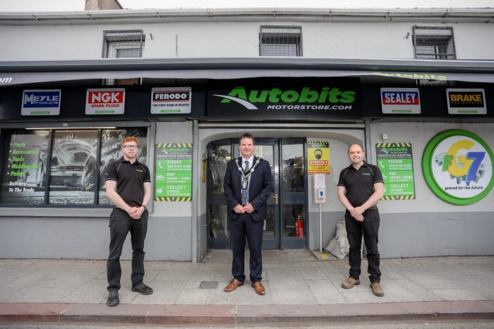 Supports Armagh Motor Business Image