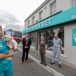 Pictured at The Town Vet Clinic in Lurgan