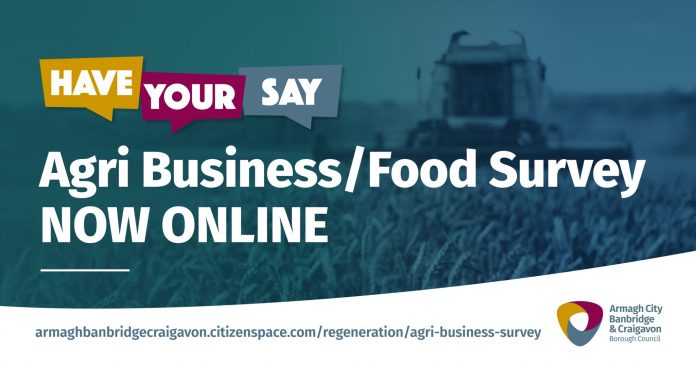 AGRI FOOD BUSINESS SURVEY FB POST Agri survey advert
