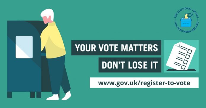 Canvass Your vote matters