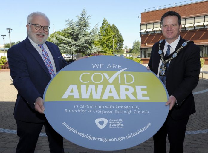 Covid aware image