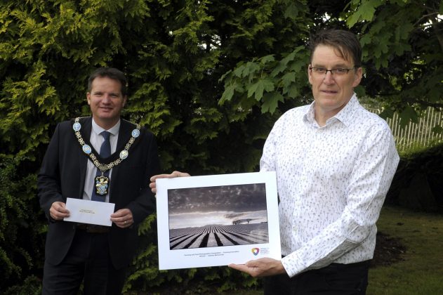 Farming Innovation Winner Damian McConville