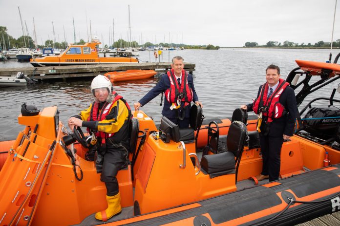 Pic 1BT1-6 Works At New Lough Neagh Rescue Centre Near Completion image