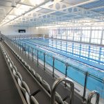 South Lake Leisure Centre 50m swimming pool & public viewing gallery