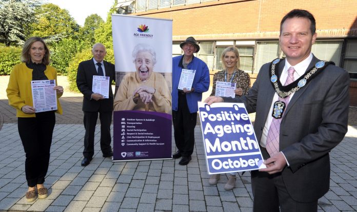 Positive Ageing Month October