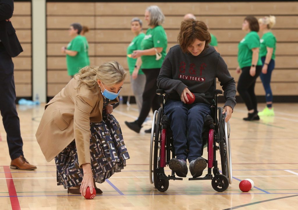 The Earl and Countess of Wessex officially open Northern Irelands Flagship Leisure Facility South Lake Leisure Centre