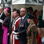 Armagh War Memorial Service of unveiling and dedication of memorial tablets