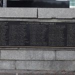 Armagh War Memorial Service of unveiling and dedication of memorial tablets