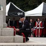 Armagh War Memorial Service of unveiling and dedication of memorial tablets