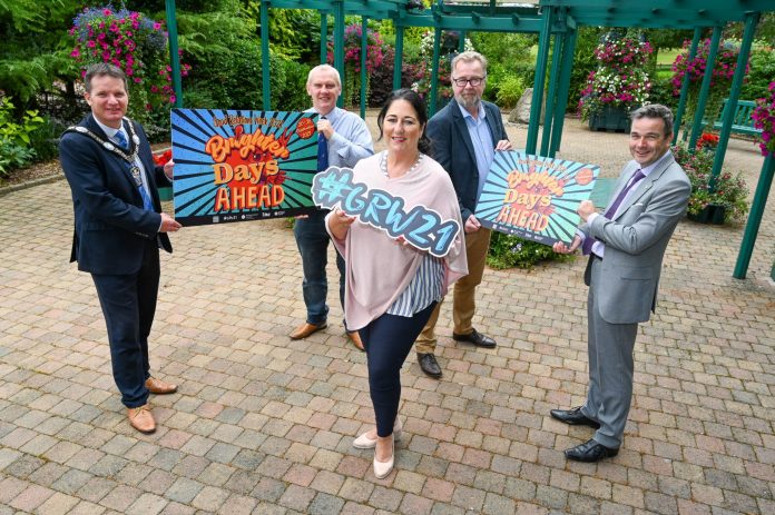 GRW 21 Armagh City, Banbridge and Craigavon Borough Council 2 Brighter Days Ahead Image