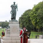 Armagh War Memorial Service of unveiling and dedication of memorial tablets