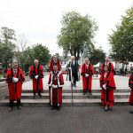 Armagh War Memorial Service of unveiling and dedication of memorial tablets