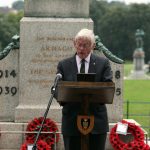 Armagh War Memorial Service of unveiling and dedication of memorial tablets