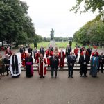 Armagh War Memorial Service of unveiling and dedication of memorial tablets