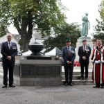 Armagh War Memorial Service of unveiling and dedication of memorial tablets