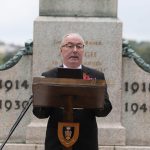 Armagh War Memorial Service of unveiling and dedication of memorial tablets