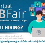 Virtual job fair image