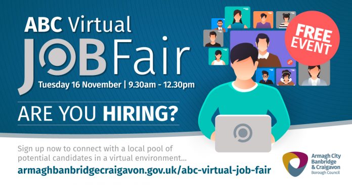 Virtual job fair image