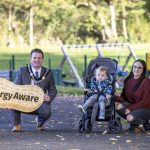 Be Allergen Aware - Lord Mayor and Kayleigh Gallagher