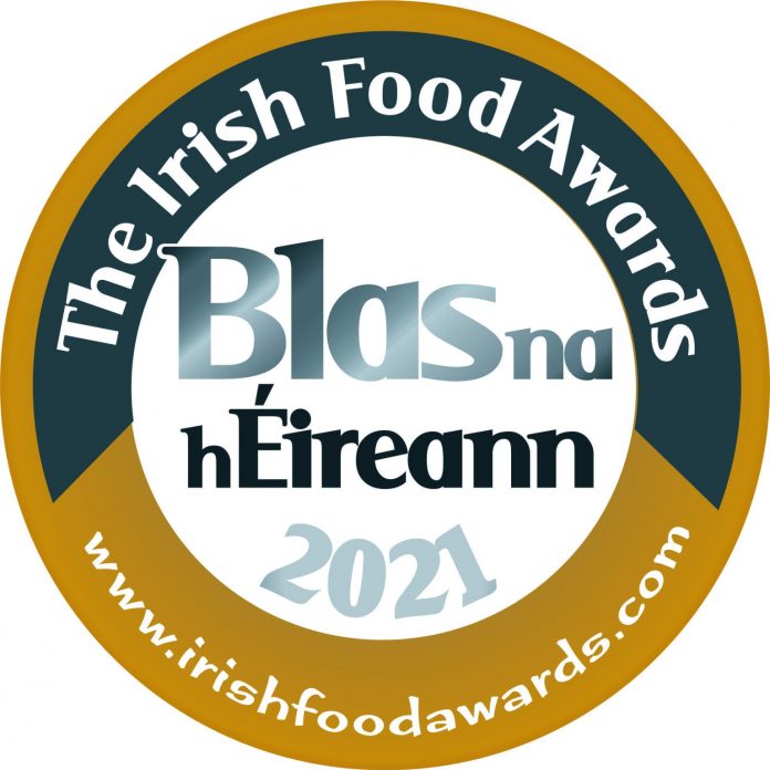 Irish food awards logo