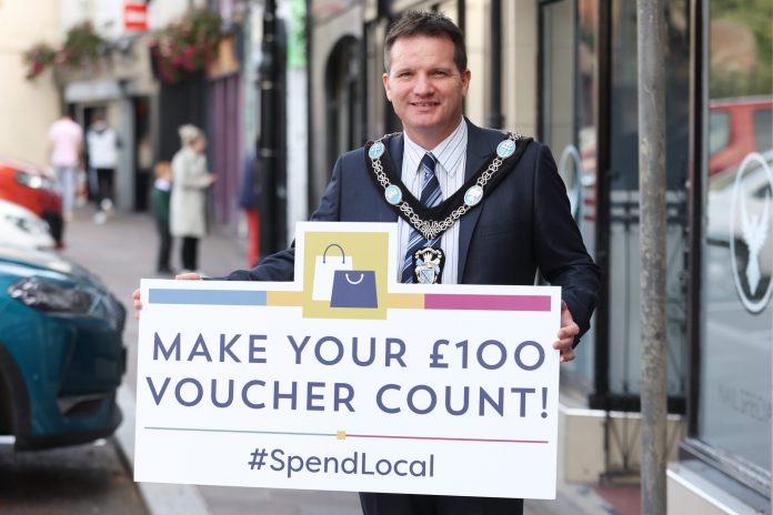 Lord Mayor Urges Residents to Make Your £100 Count