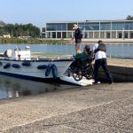 Wheely Boat at South Lake Leisure Centre