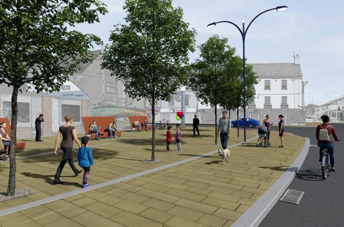 Public Realm Scheme for Banbridge Town Centre