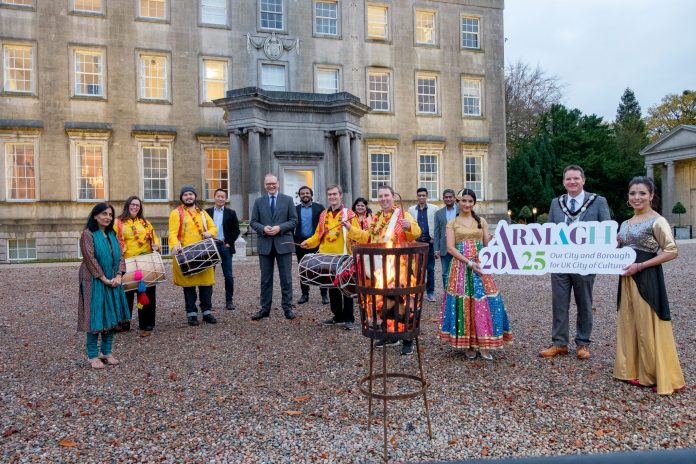 Celebrating Diwali at the Palace