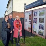 North Lurgan Historical Information Panel unveiled