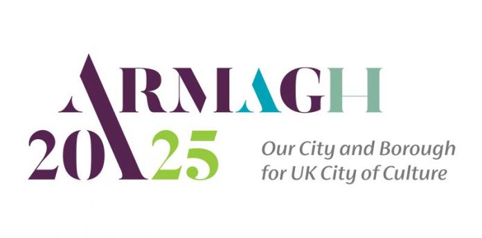 Armagh 2025 Logo