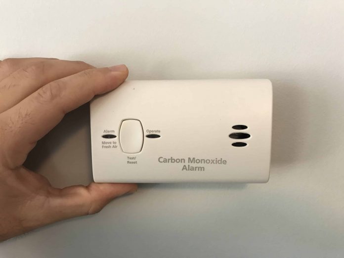 Carbon Monoxide detector placement