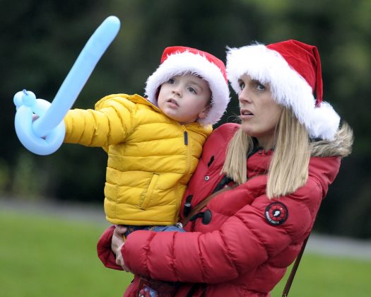 Lord Mayors Santa Saunter 23