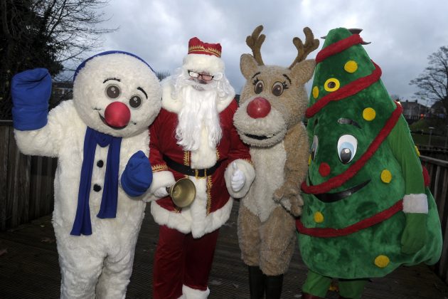 Lord Mayors Santa Saunter 50